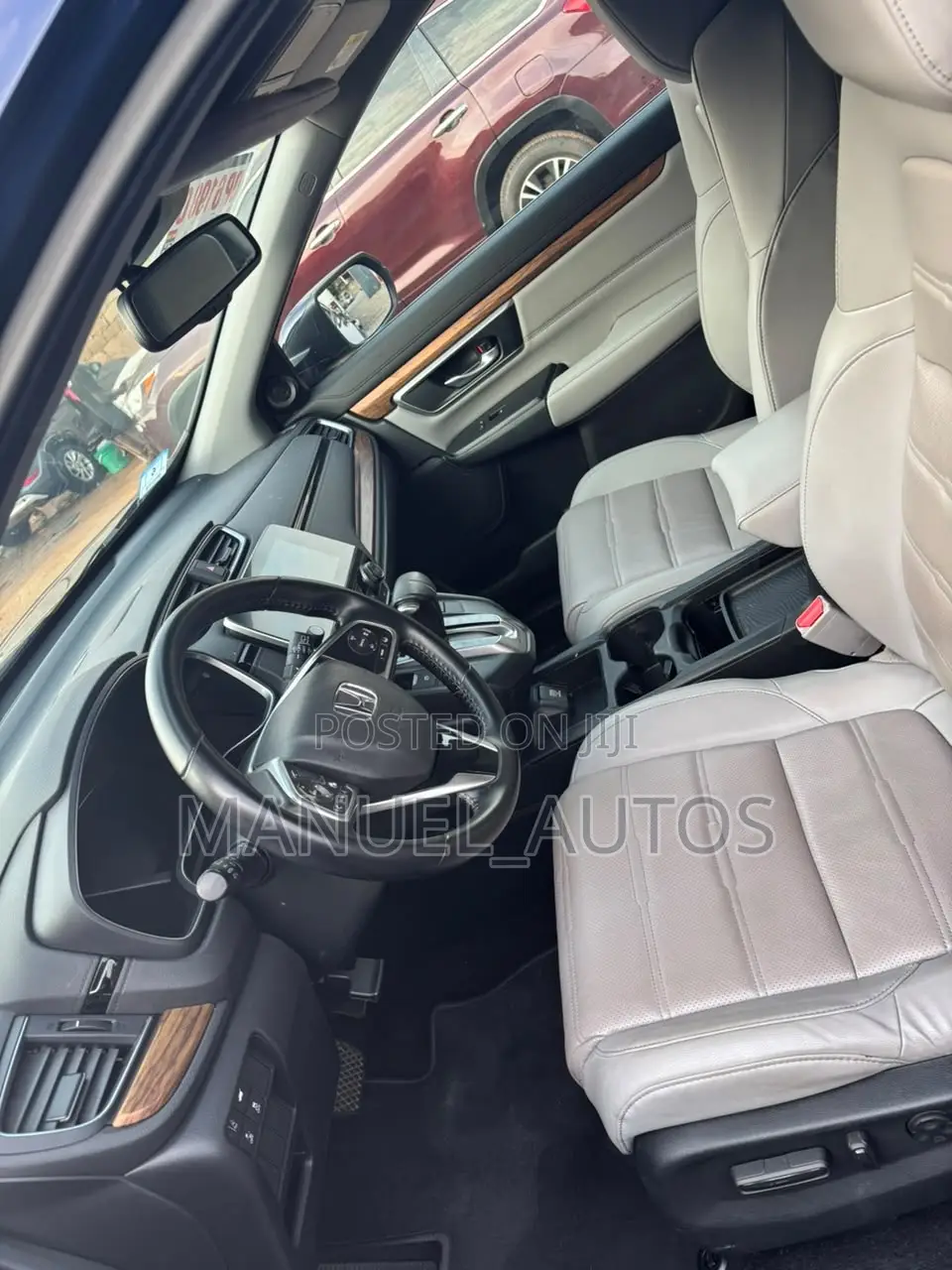 Honda CR-V EX-L AWD 2018 Blue