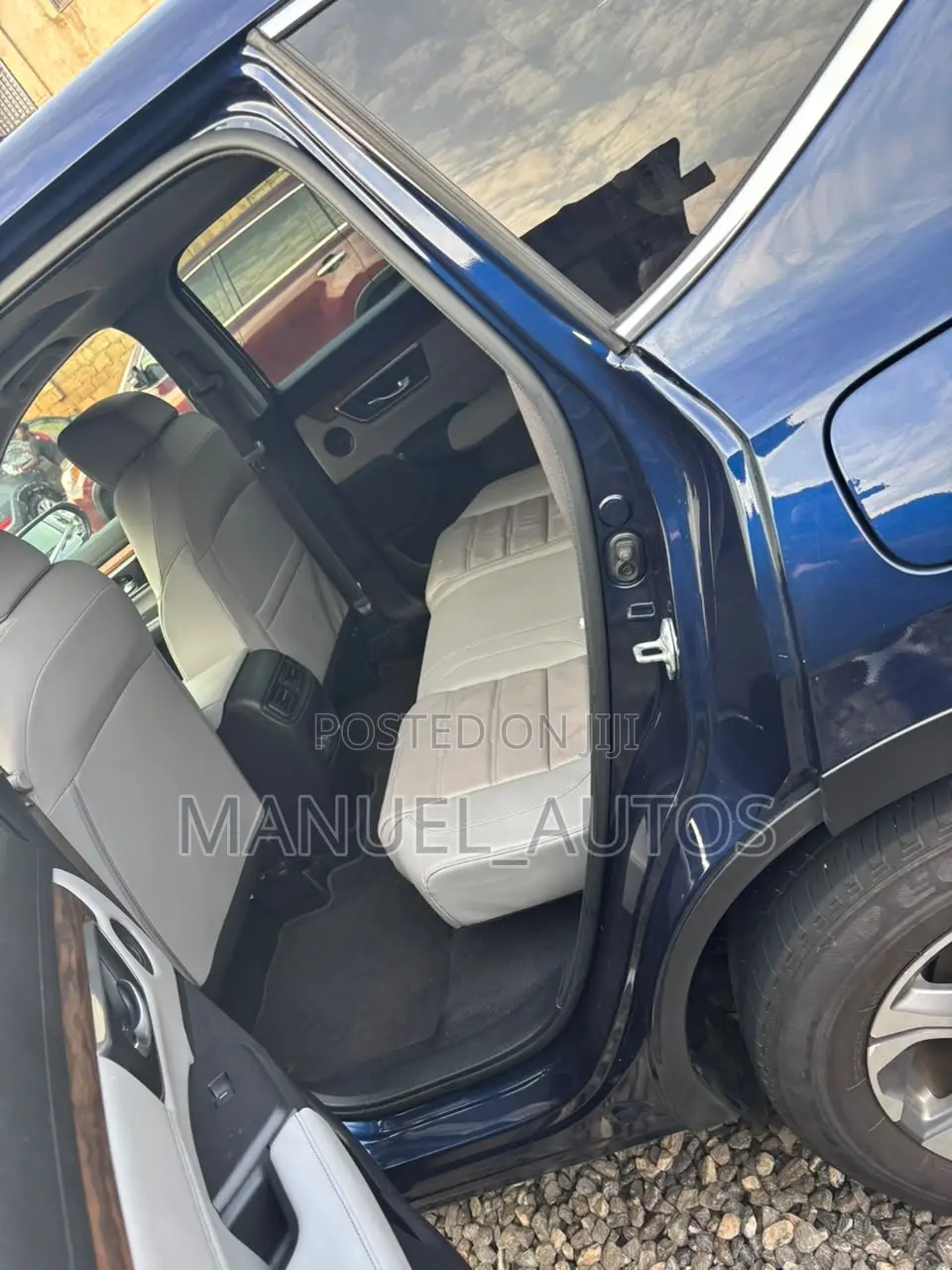 Honda CR-V EX-L AWD 2018 Blue