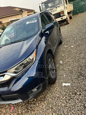 Honda CR-V EX-L AWD 2018 Blue