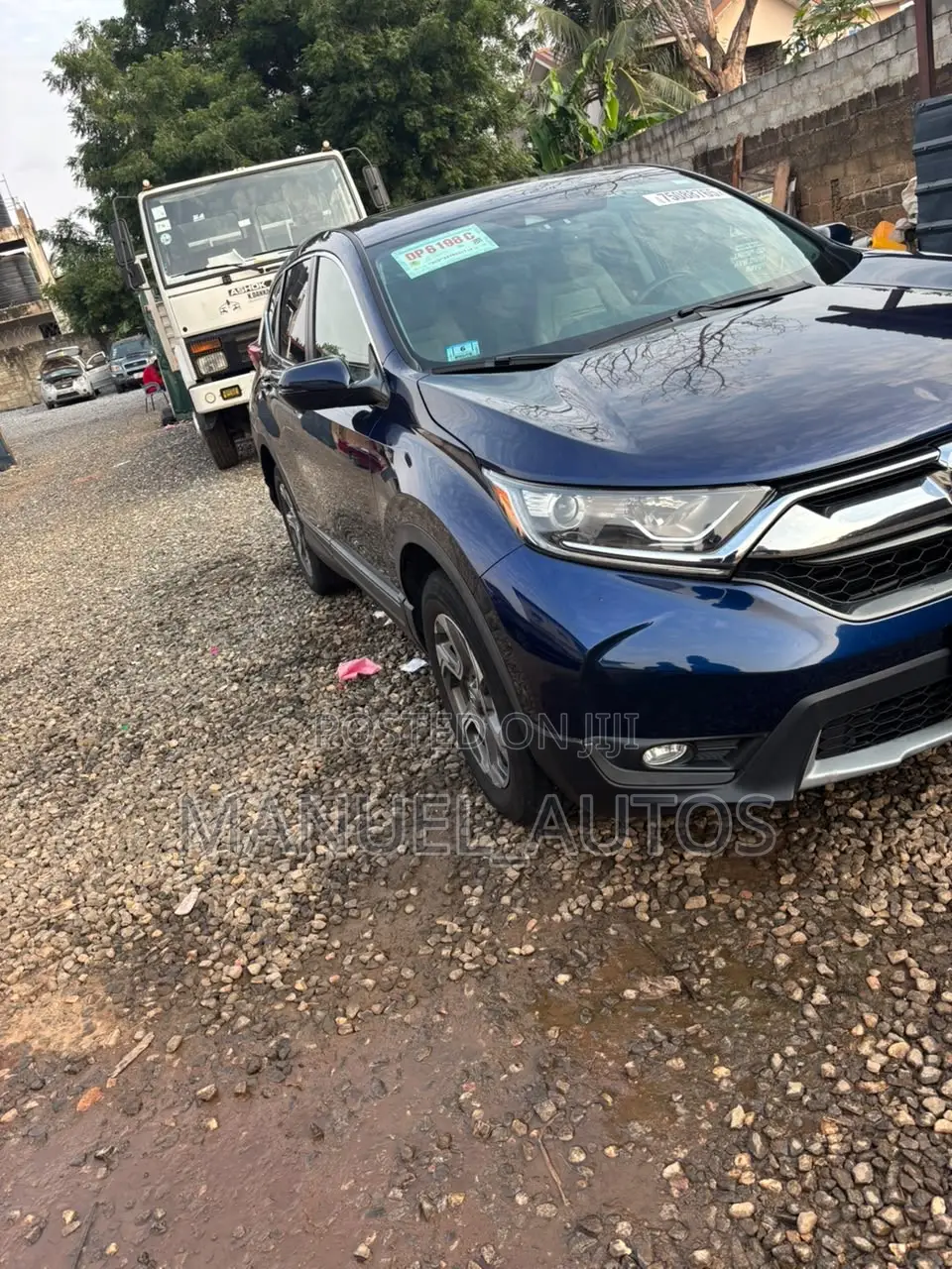 Honda CR-V EX-L AWD 2018 Blue