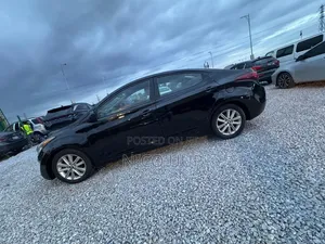 Hyundai Elantra 2016 Black