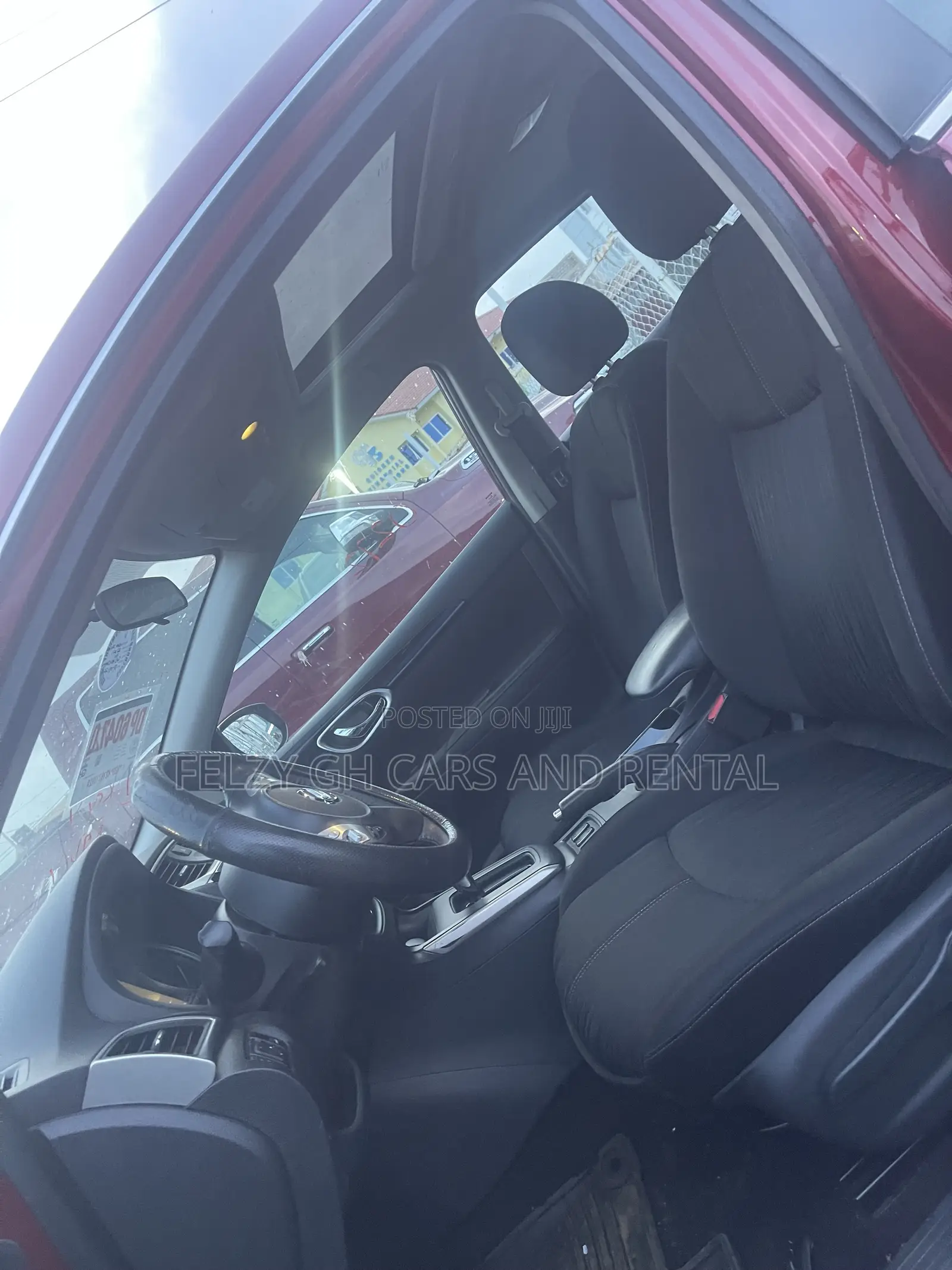 Nissan Sentra SV 2018 Red