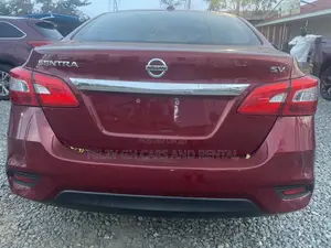 Nissan Sentra SV 2018 Red