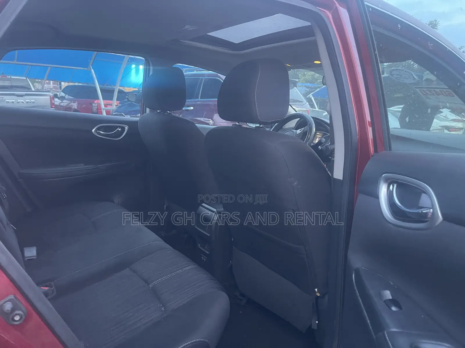 Nissan Sentra SV 2018 Red
