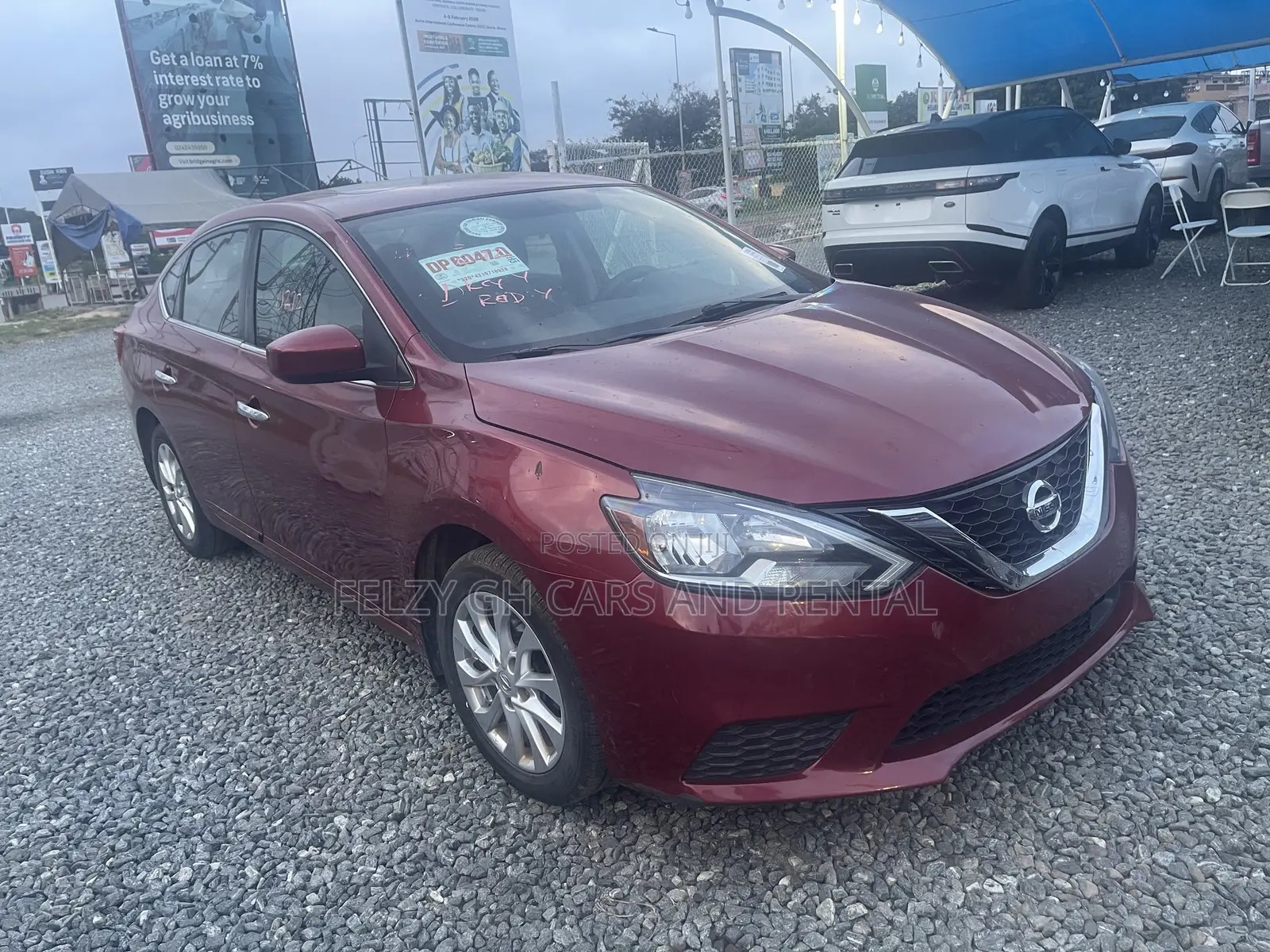 Nissan Sentra SV 2018 Red
