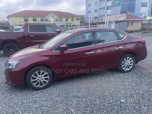 Nissan Sentra SV 2018 Red