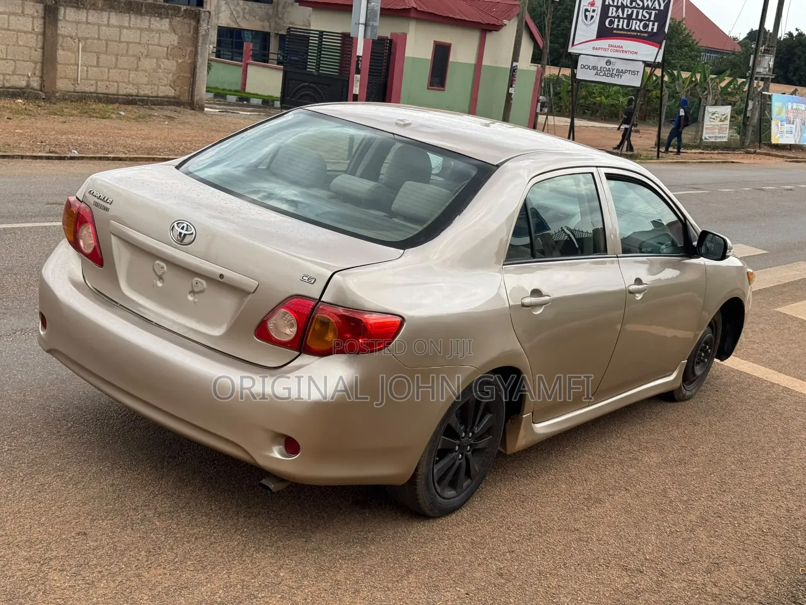 Toyota Corolla 2008 Silver