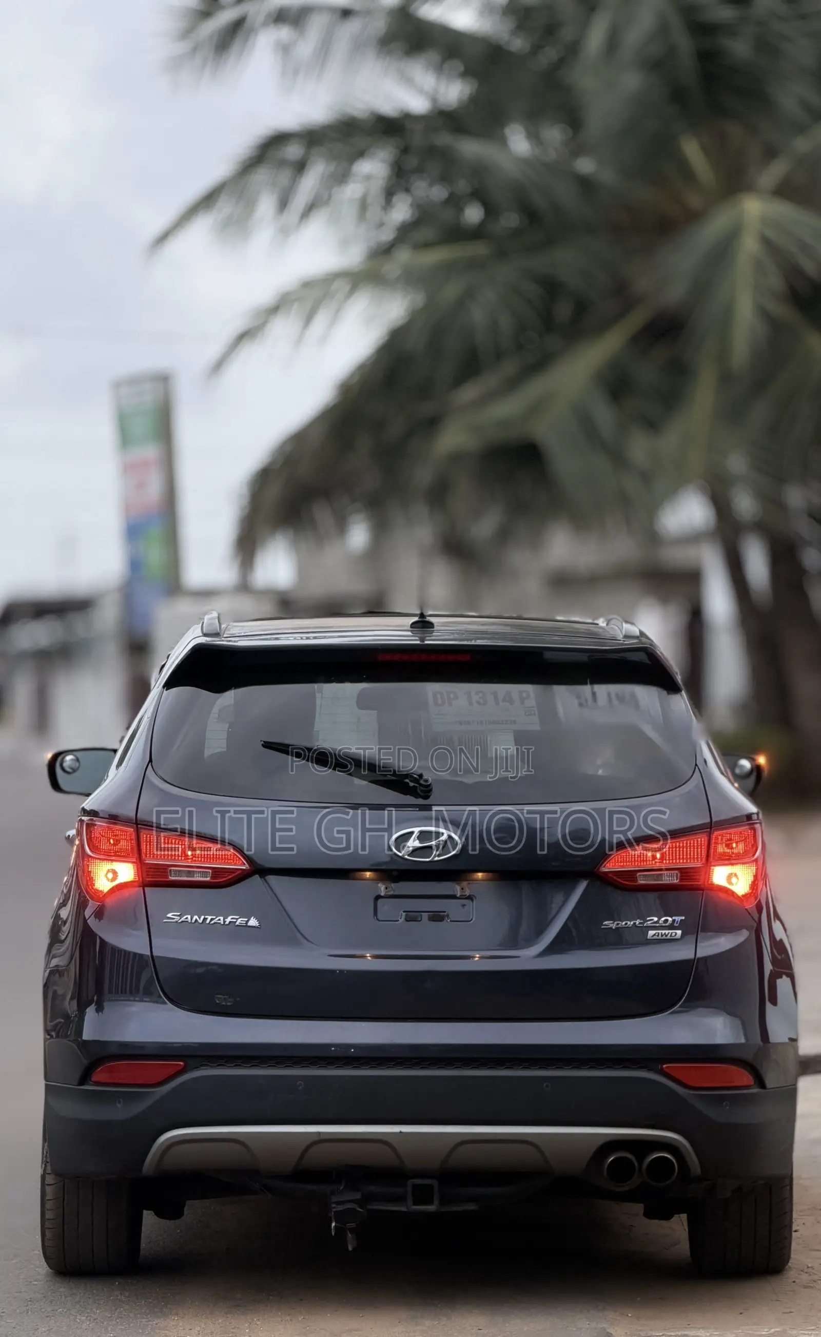 Hyundai Santa Fe 2016 Black