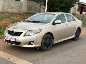 Toyota Corolla 2008 Silver