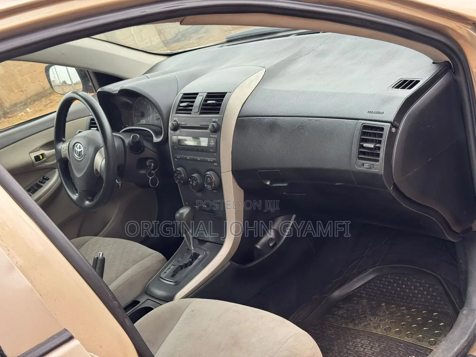 Toyota Corolla 2008 Silver