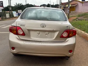 Toyota Corolla 2008 Silver