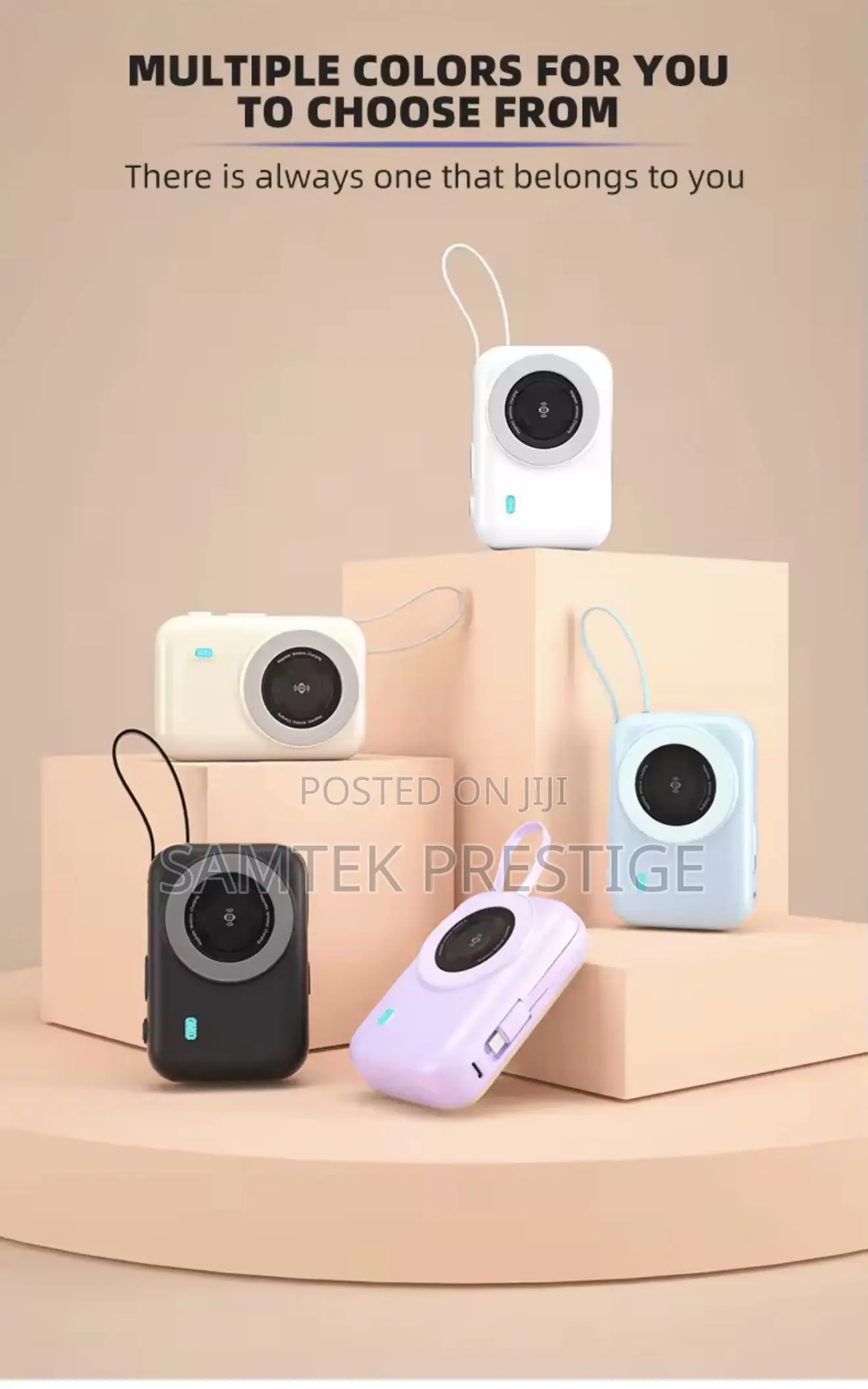 SamTek Ultra Slim Mini Power Bank