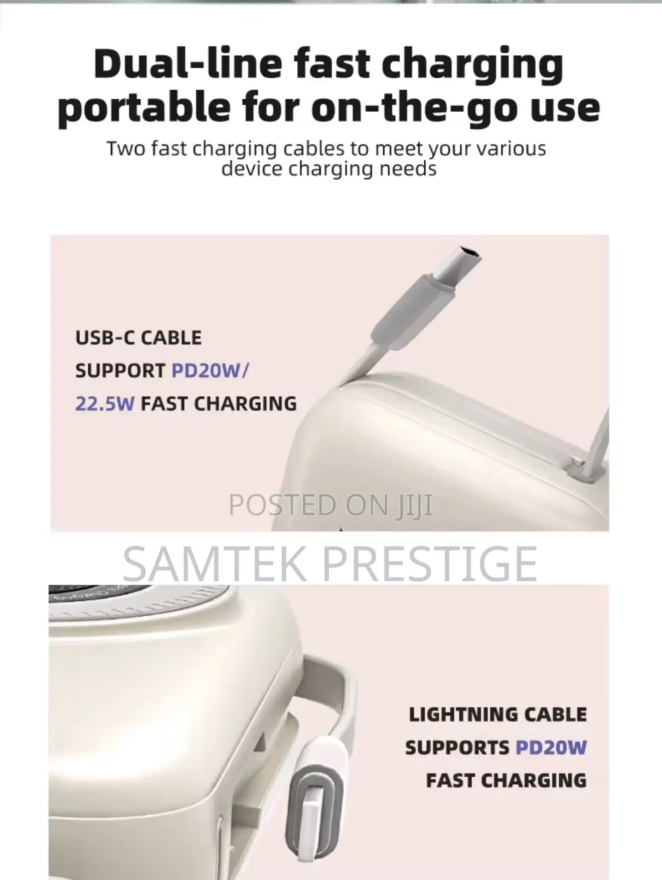 SamTek Ultra Slim Mini Power Bank