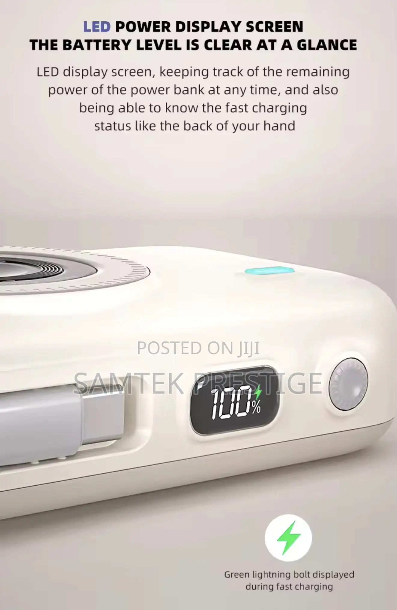 SamTek Ultra Slim Mini Power Bank