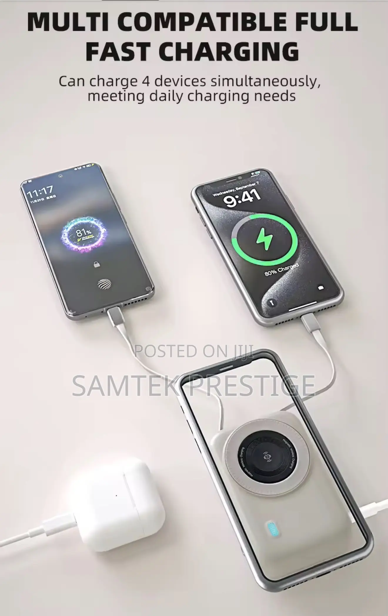 SamTek Ultra Slim Mini Power Bank