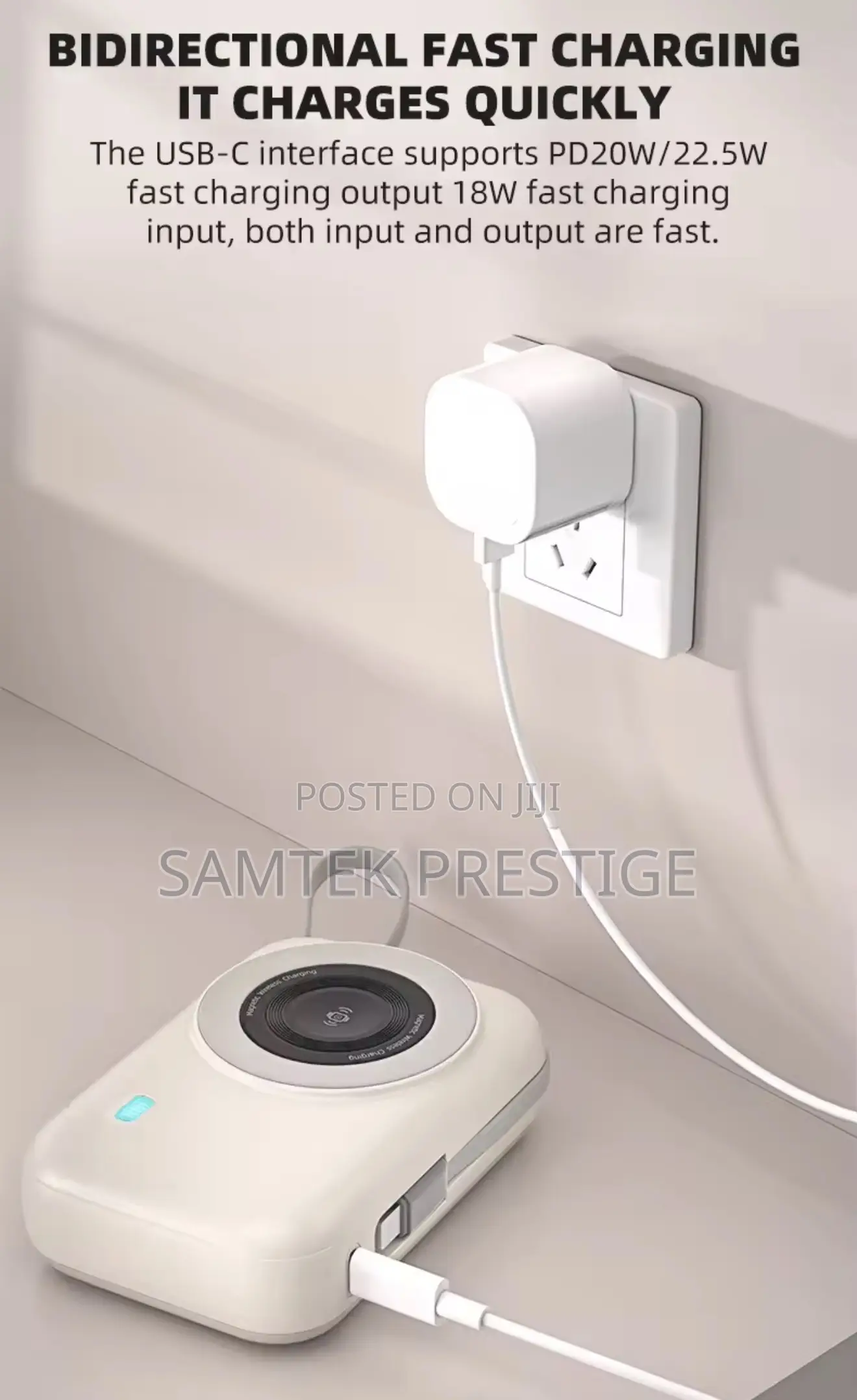 SamTek Ultra Slim Mini Power Bank