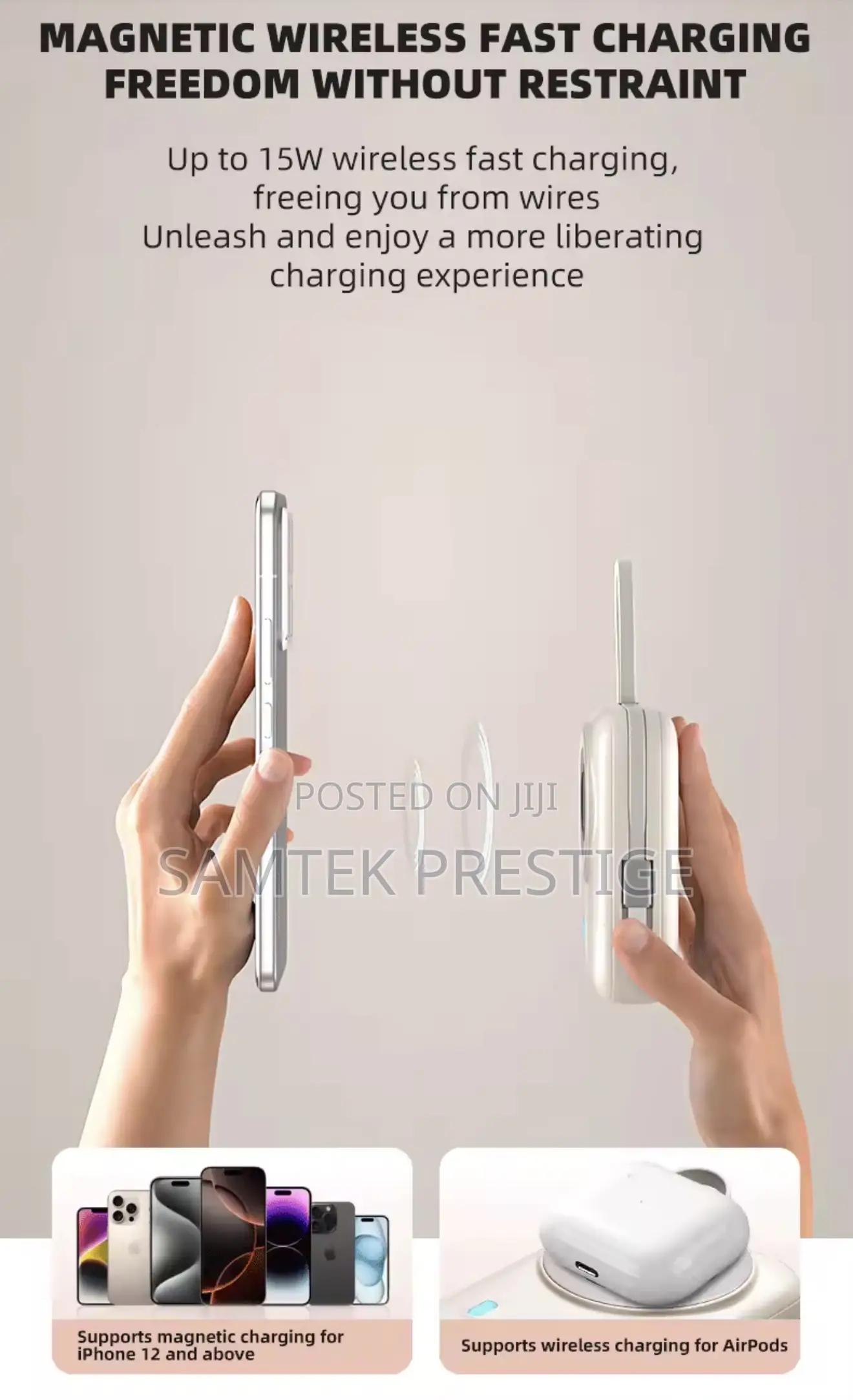 SamTek Ultra Slim Mini Power Bank