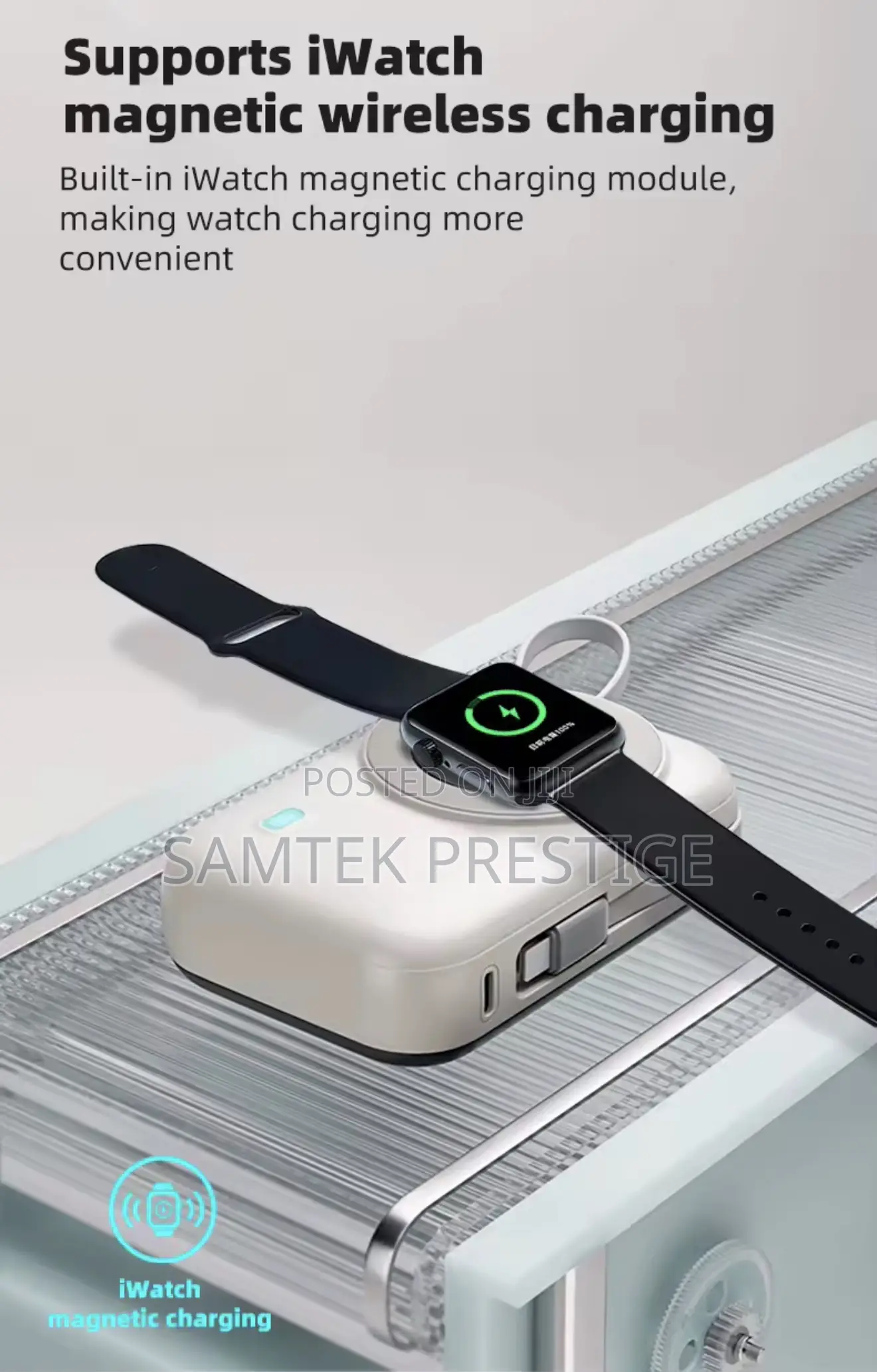 SamTek Ultra Slim Mini Power Bank