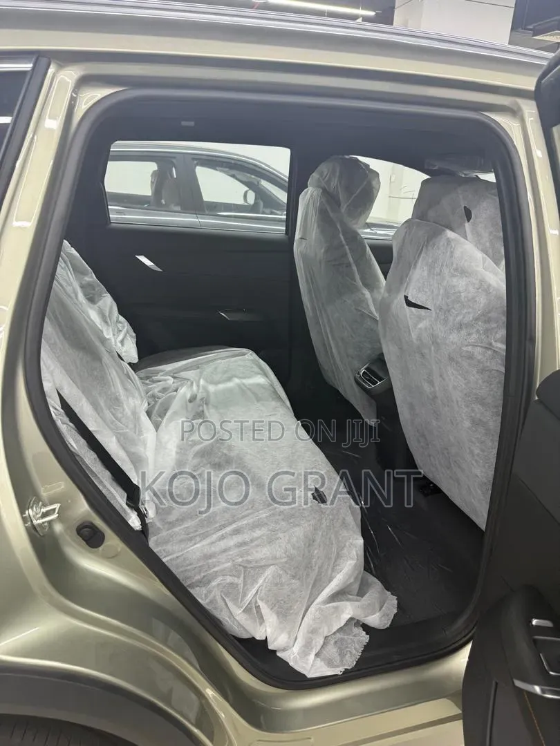 New Changan CS75 2025 Gold