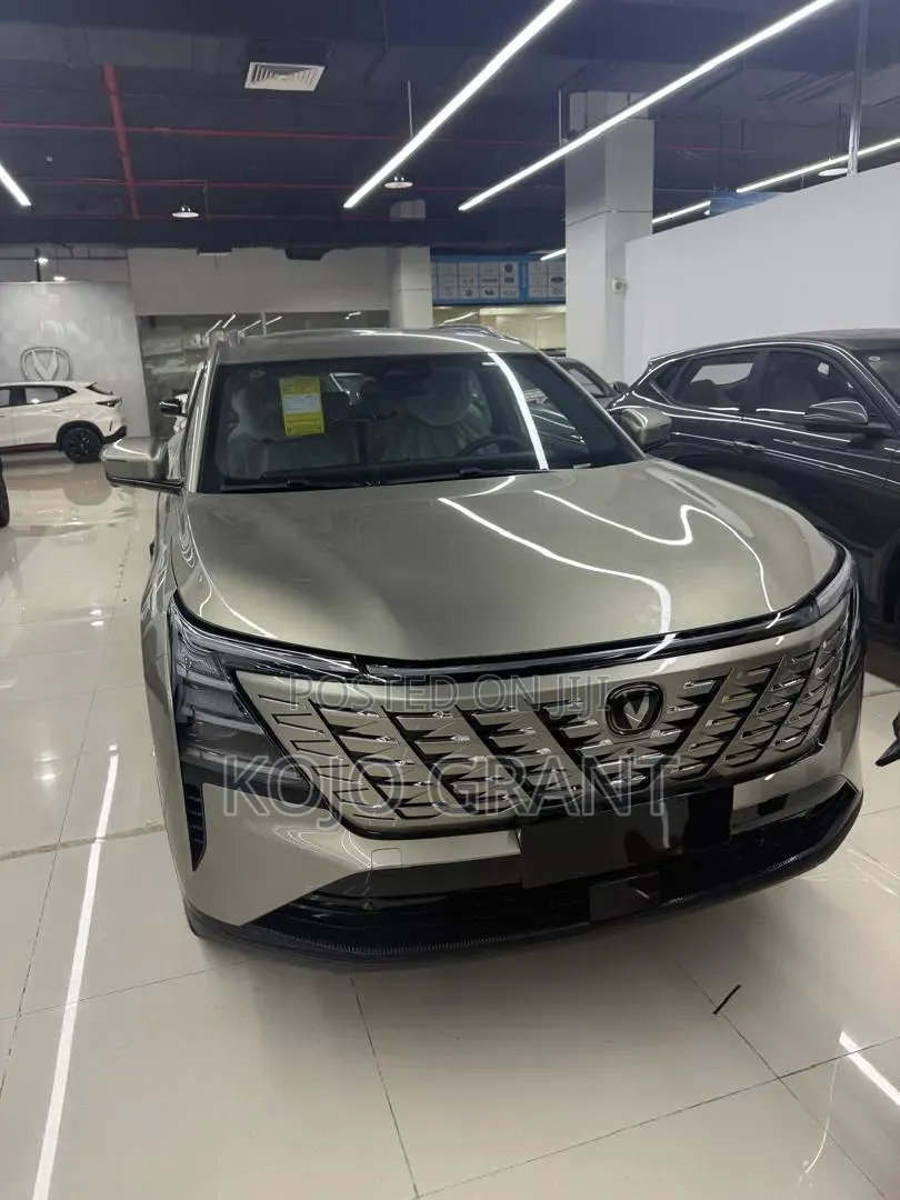 New Changan CS75 2025 Gold