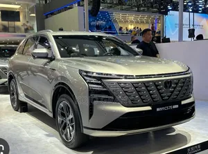 New Changan CS75 2025 Gold