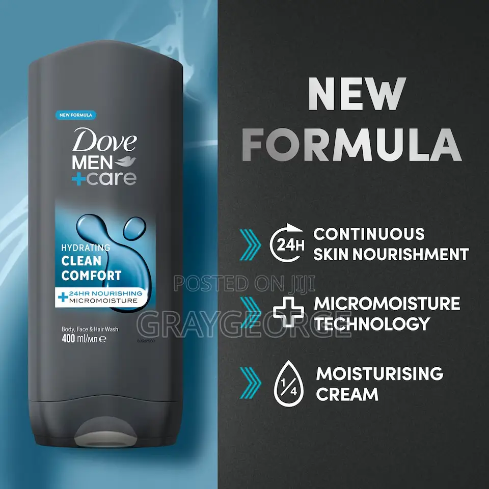 Dove Men Plus Care (Body-Wash)