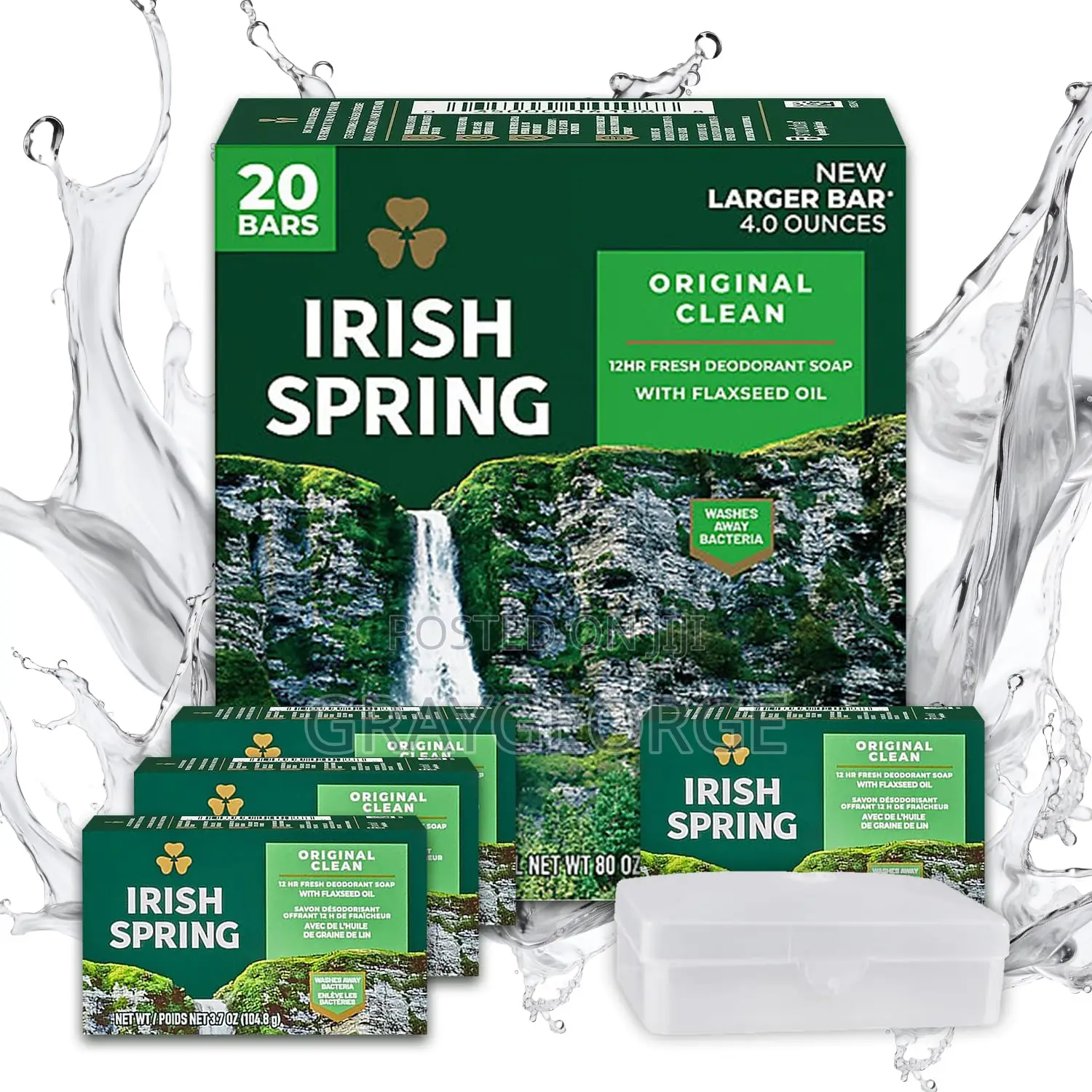 Irish Spring Bar Soap