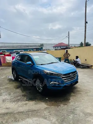 Hyundai Tucson Limited AWD 2018 Blue