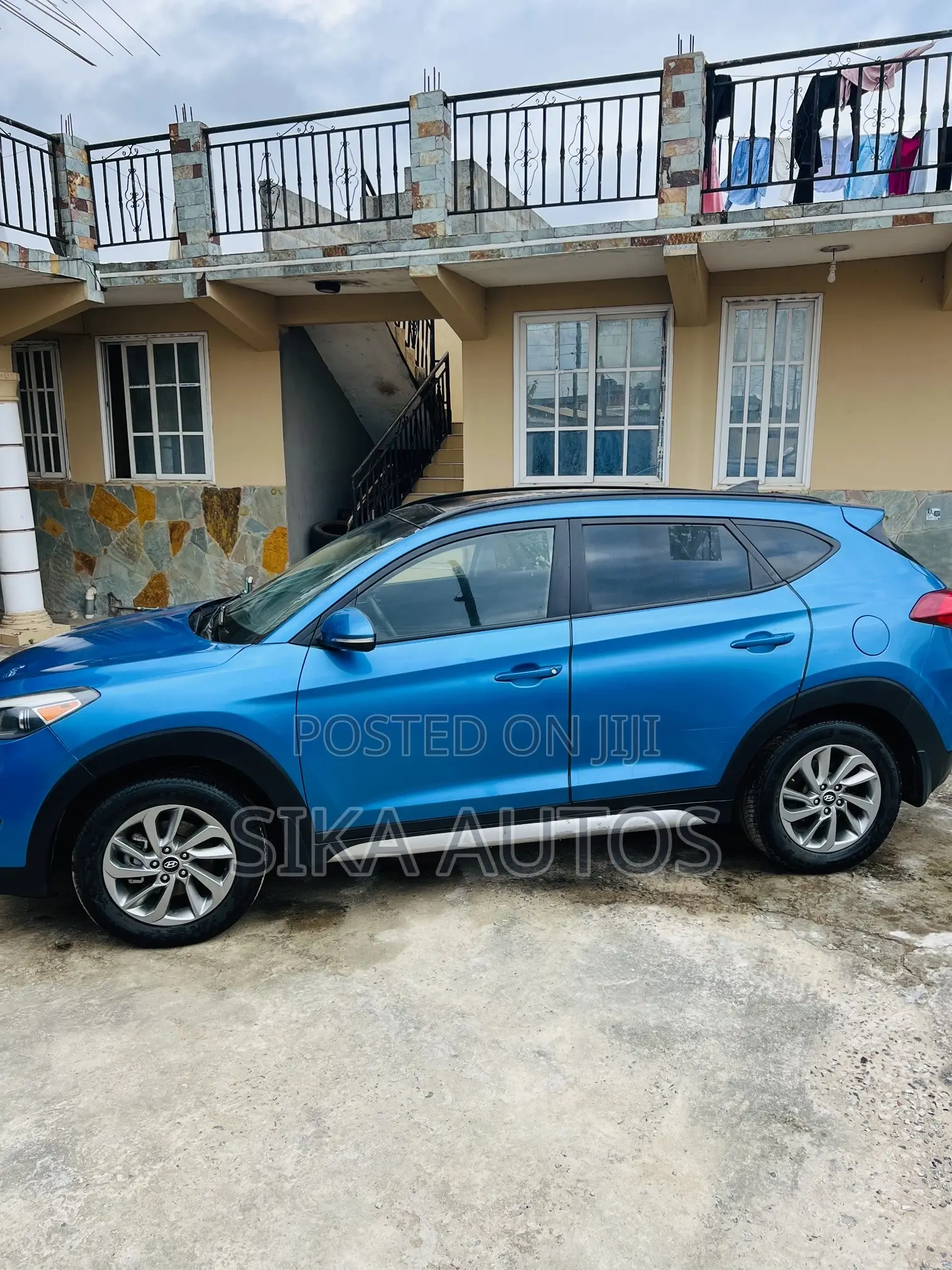 Hyundai Tucson Limited AWD 2018 Blue