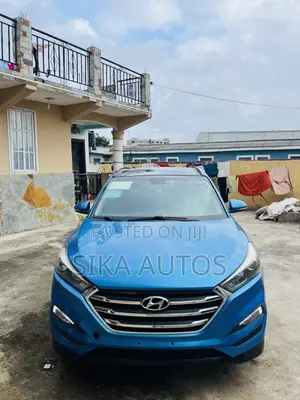 Hyundai Tucson Limited AWD 2018 Blue
