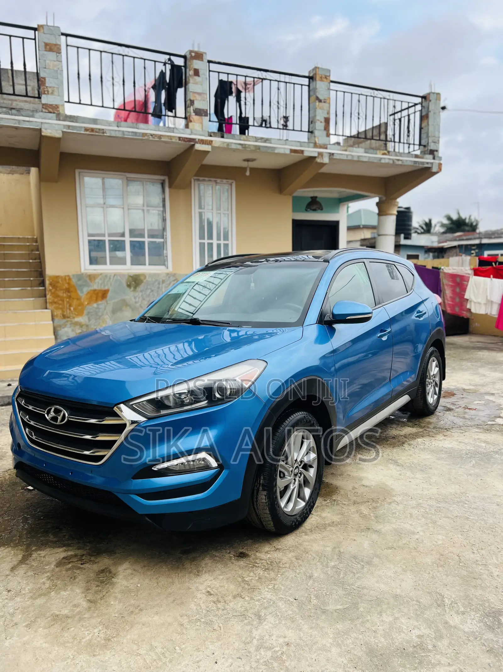Hyundai Tucson Limited AWD 2018 Blue