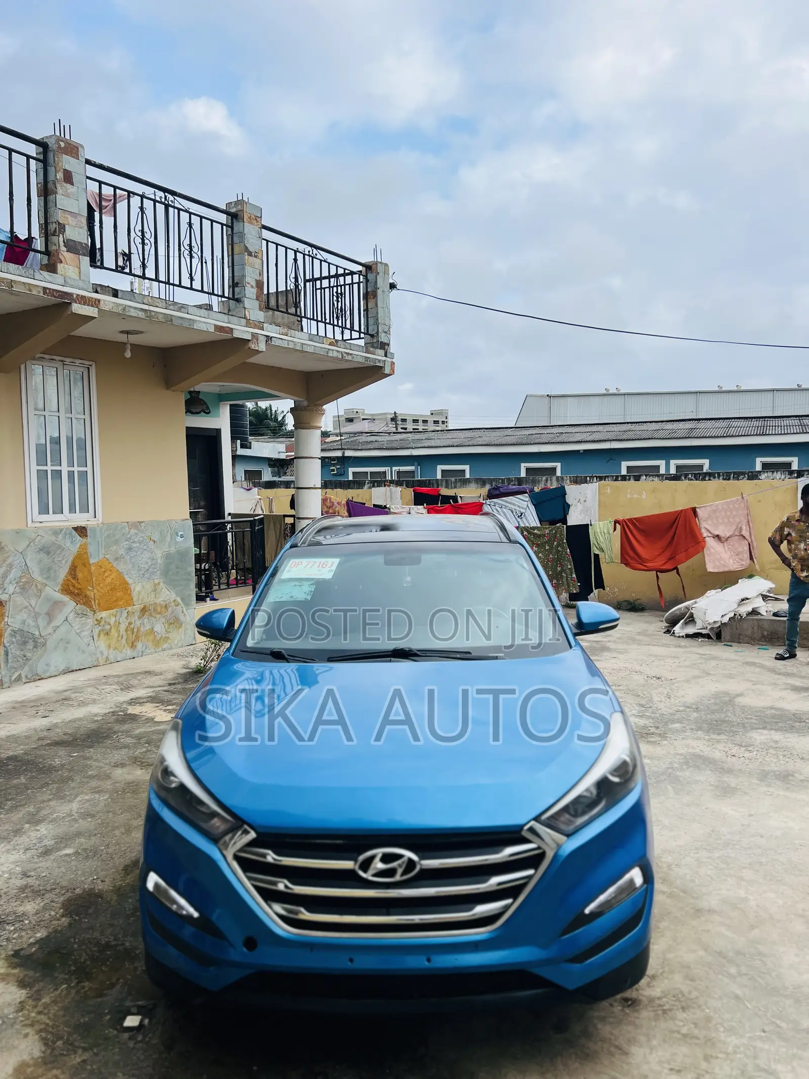 Hyundai Tucson Limited AWD 2018 Blue