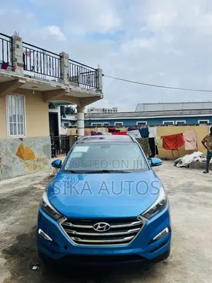 Hyundai Tucson Limited AWD 2018 Blue