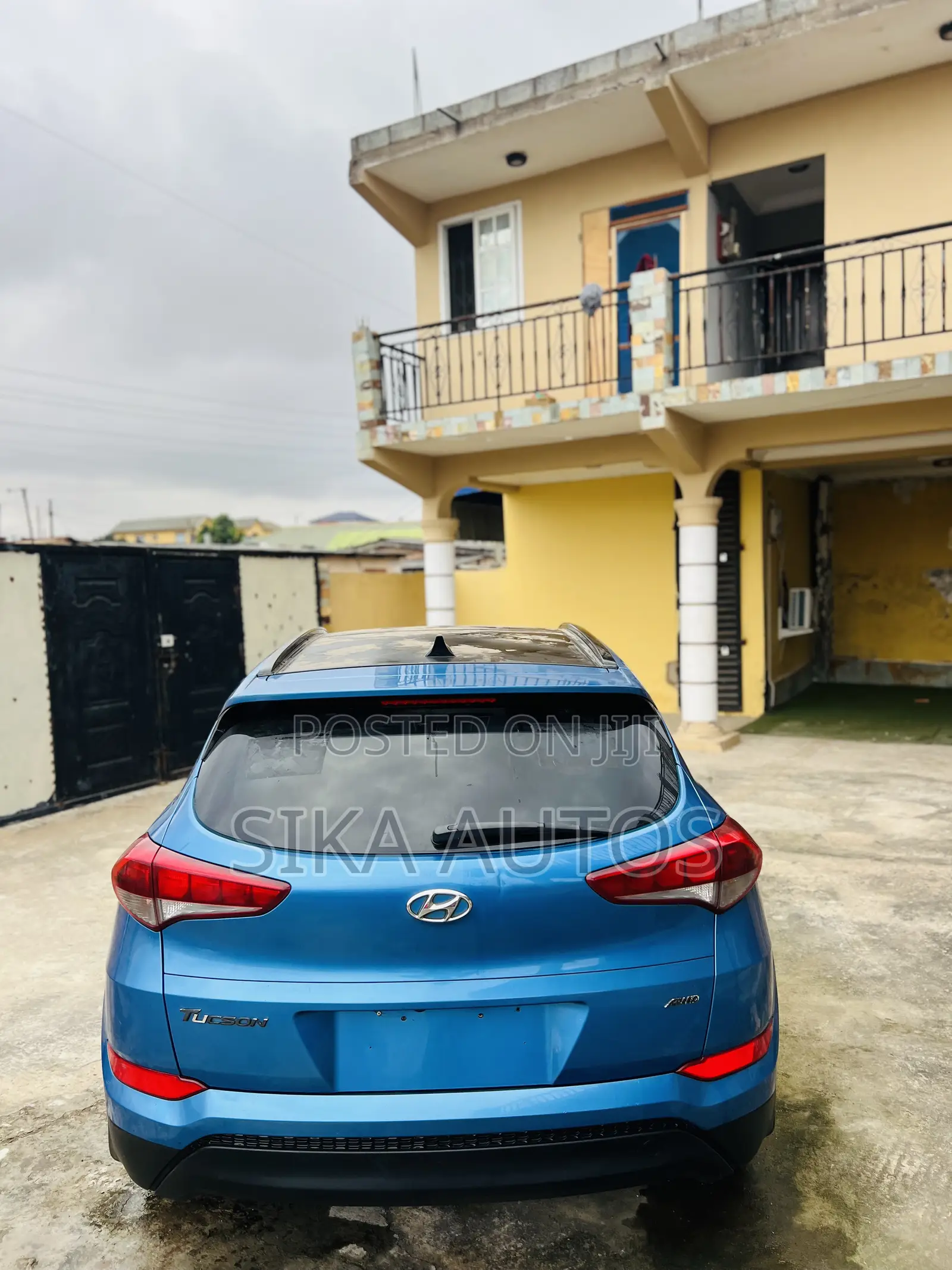 Hyundai Tucson Limited AWD 2018 Blue
