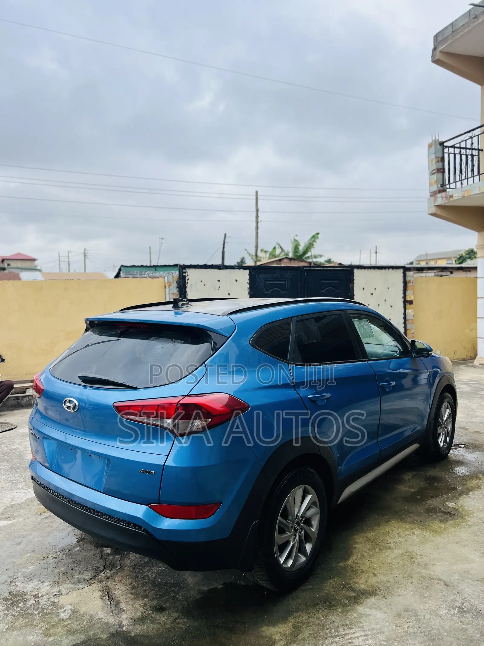 Hyundai Tucson Limited AWD 2018 Blue