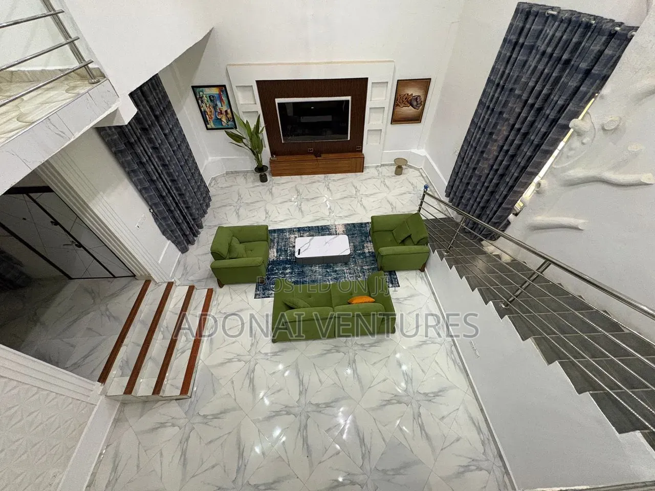 Furnished 6bdrm House in Abrepo Bronikrom, Kumasi Metropolitan for sale