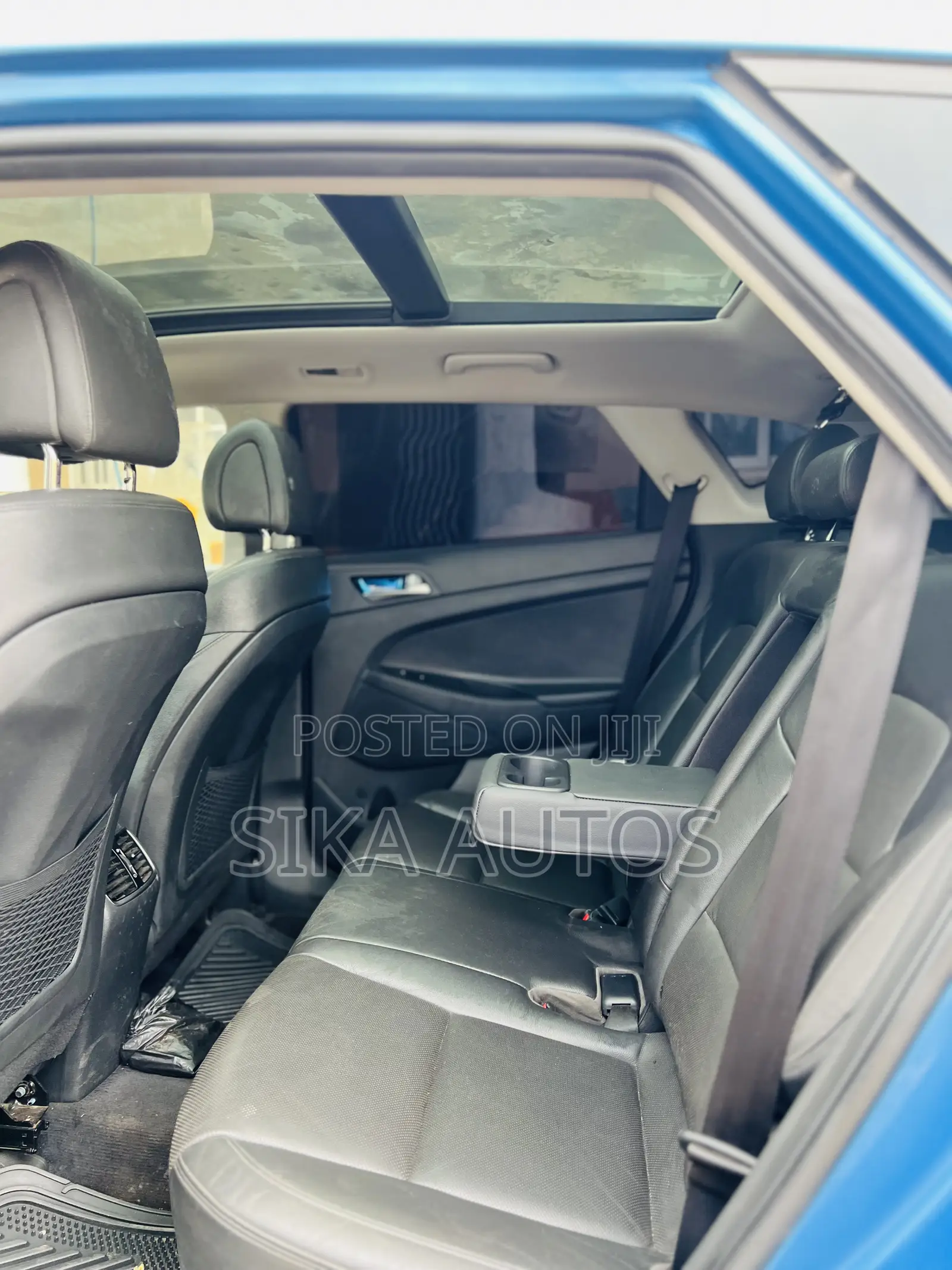 Hyundai Tucson Limited AWD 2018 Blue