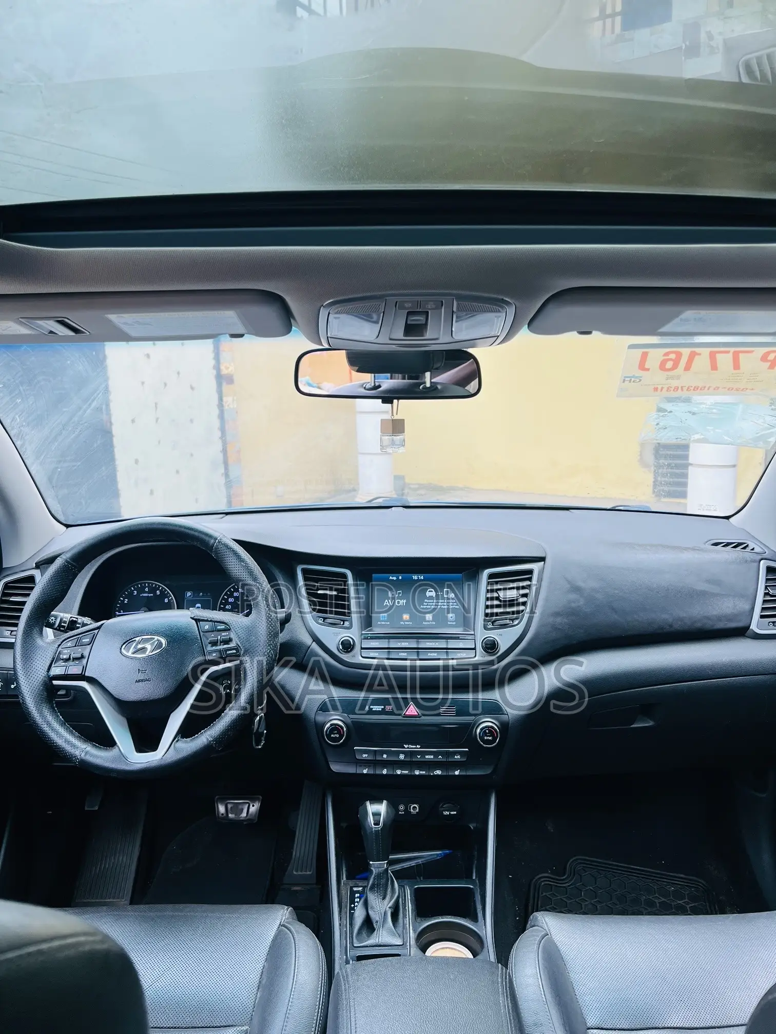 Hyundai Tucson Limited AWD 2018 Blue