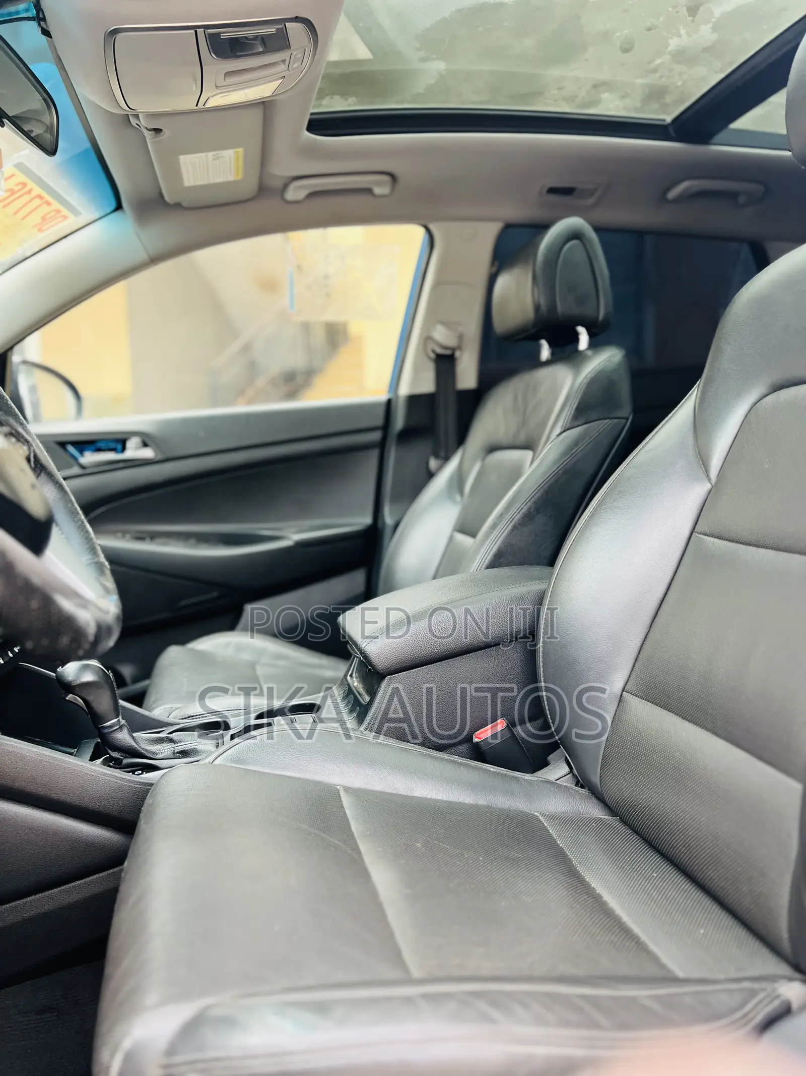 Hyundai Tucson Limited AWD 2018 Blue