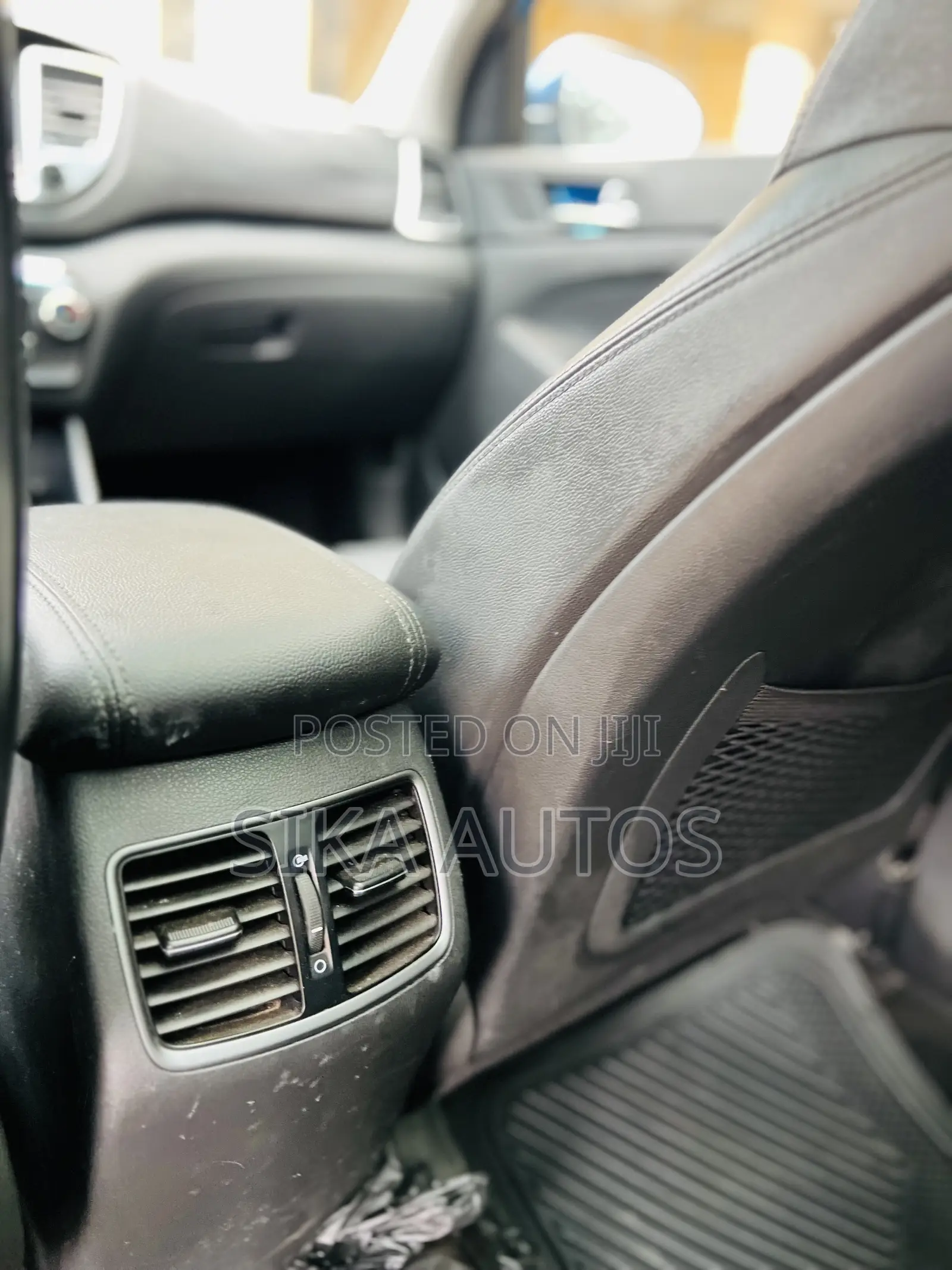 Hyundai Tucson Limited AWD 2018 Blue