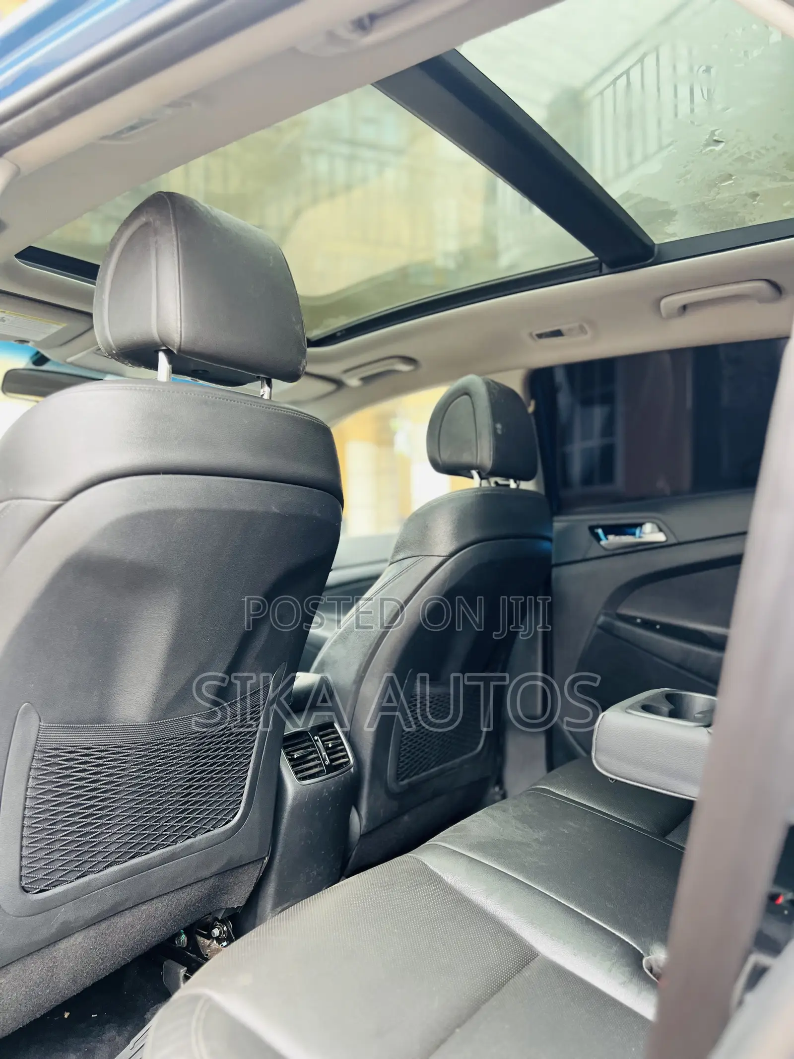 Hyundai Tucson Limited AWD 2018 Blue