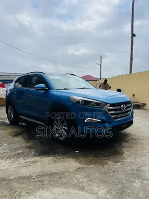 Hyundai Tucson Limited AWD 2018 Blue