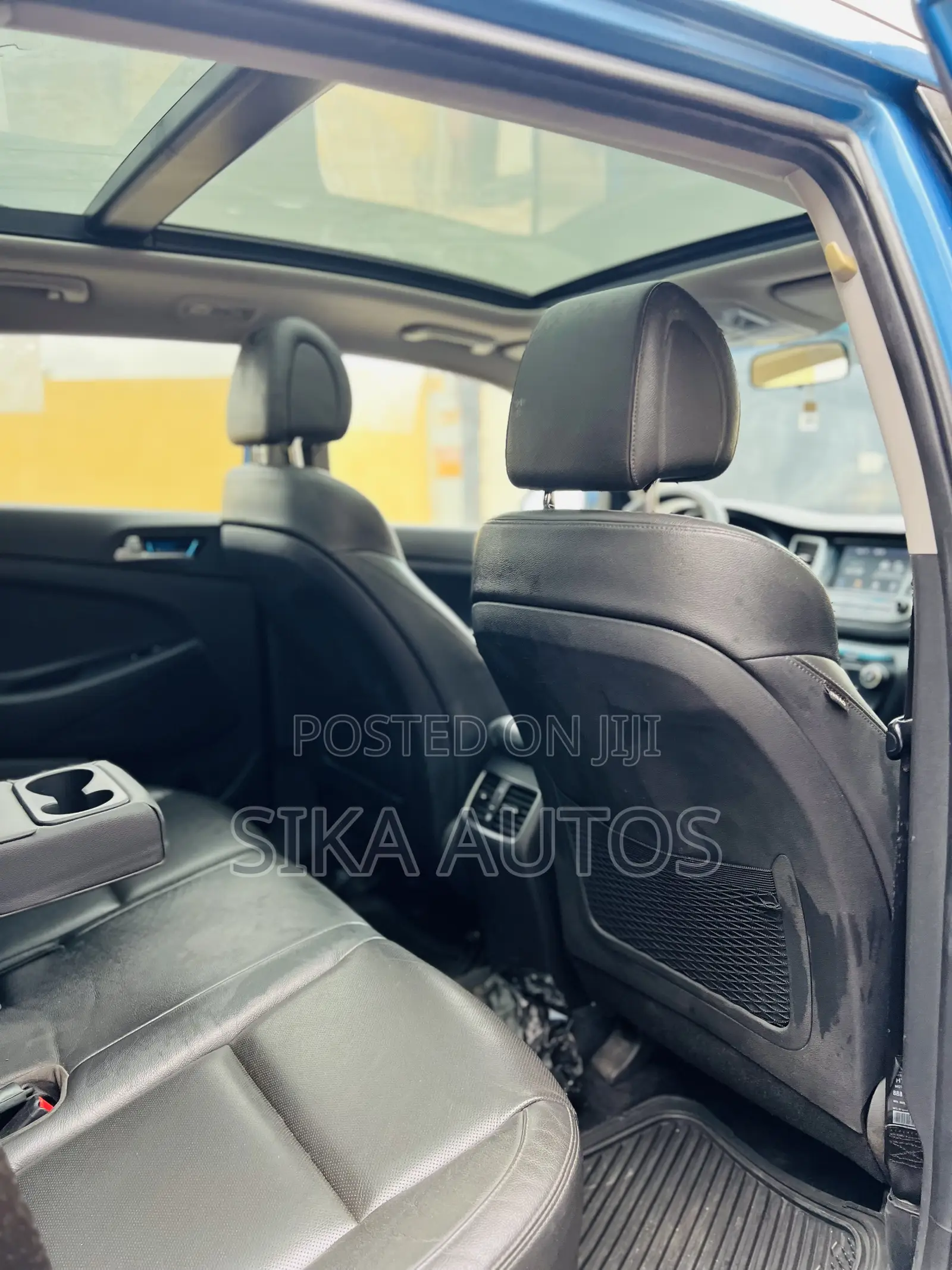 Hyundai Tucson Limited AWD 2018 Blue