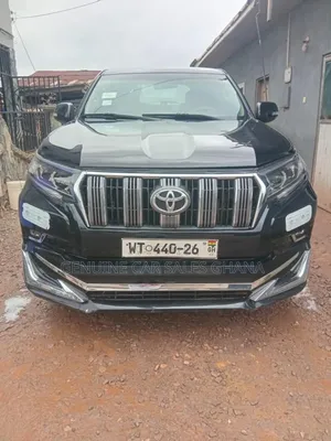 Toyota Land Cruiser Prado 4.0 Petrol TX 2016 Black