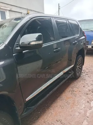 Toyota Land Cruiser Prado 4.0 Petrol TX 2016 Black