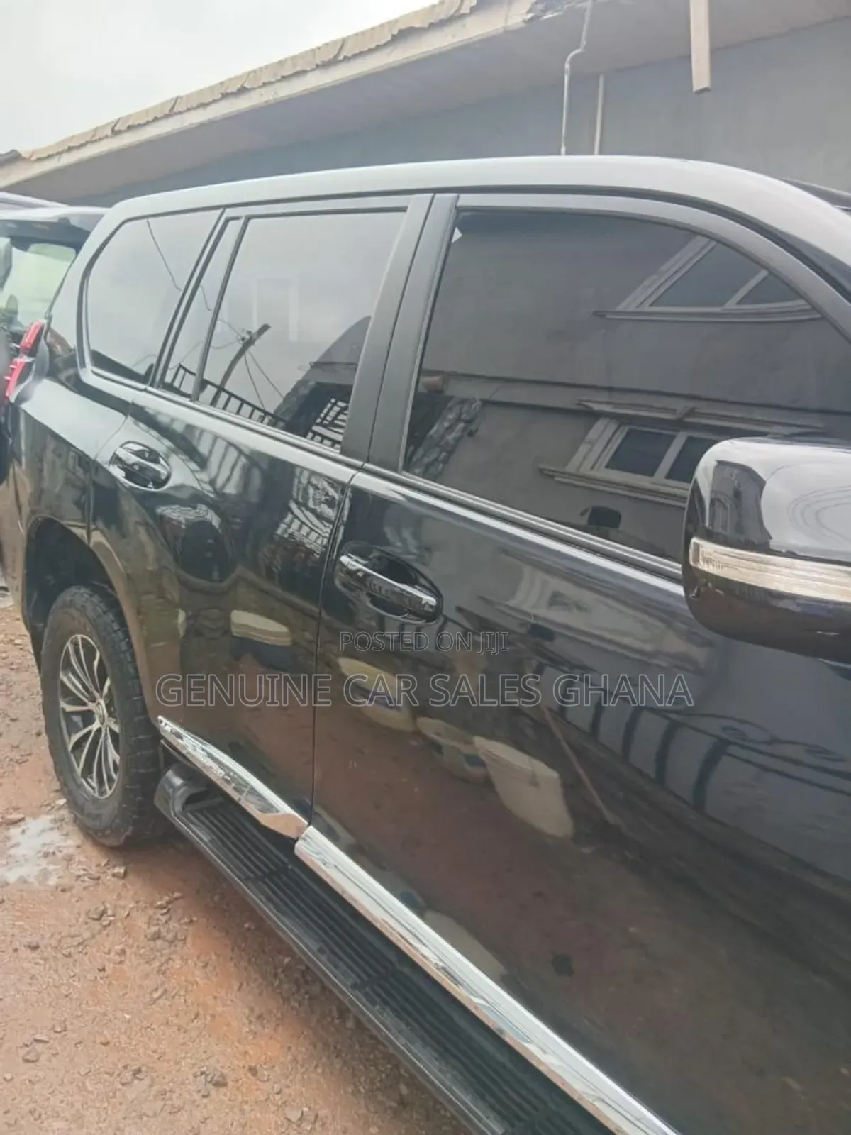 Toyota Land Cruiser Prado 4.0 Petrol TX 2016 Black