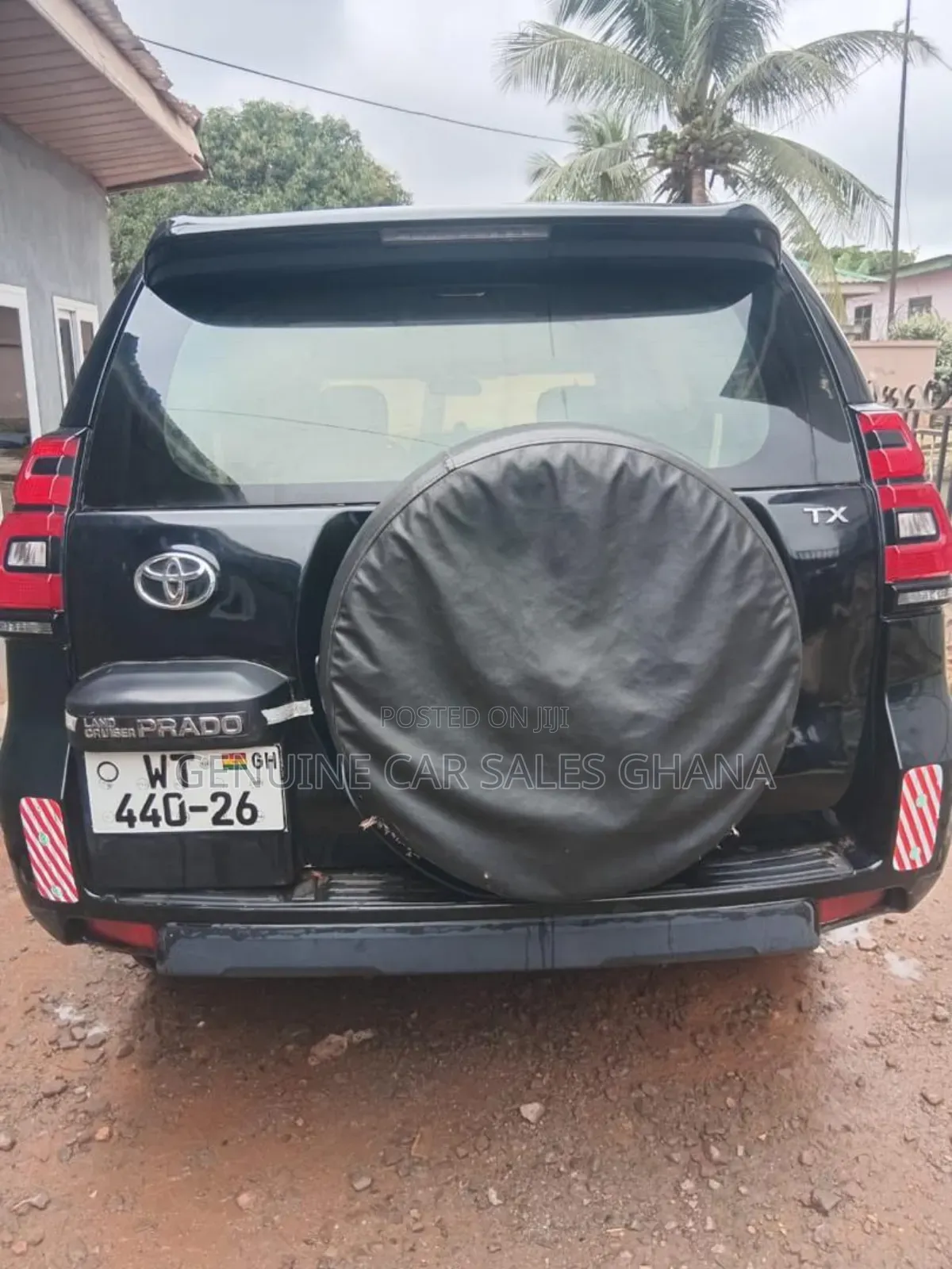 Toyota Land Cruiser Prado 4.0 Petrol TX 2016 Black