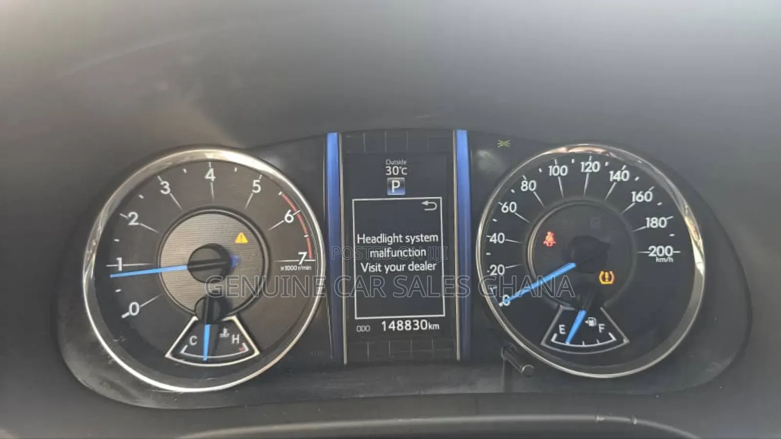 Toyota Land Cruiser Prado 4.0 Petrol TX 2016 Black