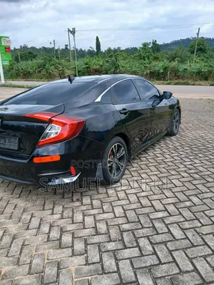 Honda Civic LX 4dr Sedan (2.0L 4cyl) 2016 Black