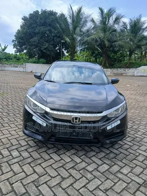 Honda Civic LX 4dr Sedan (2.0L 4cyl) 2016 Black
